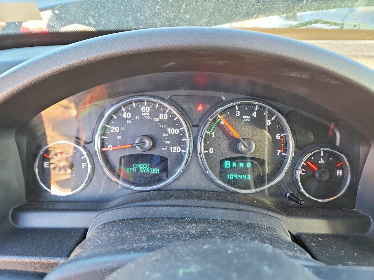 2012 Jeep Liberty Limited