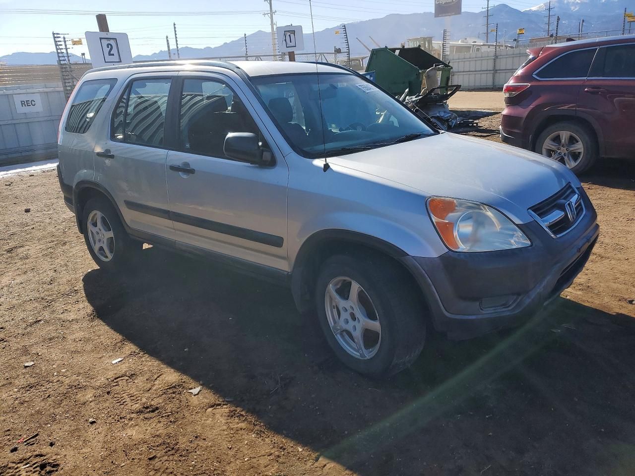 2003 Honda Cr-v lx