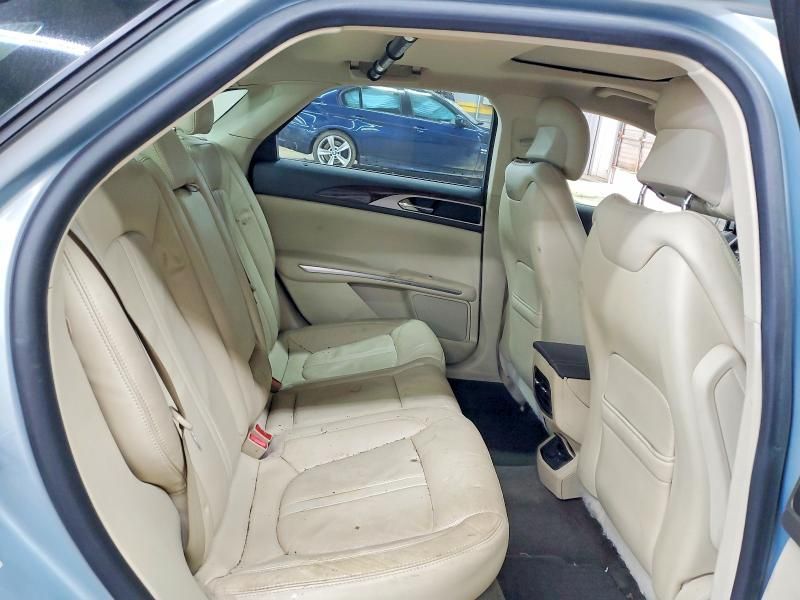 2014 Lincoln Mkz Hybrid