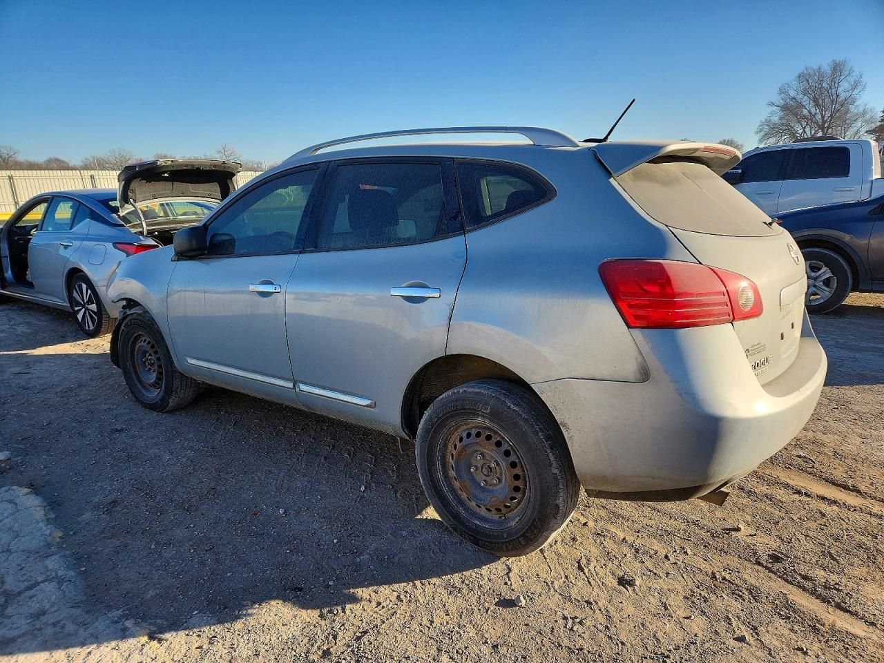2015 Nissan Rogue Select s