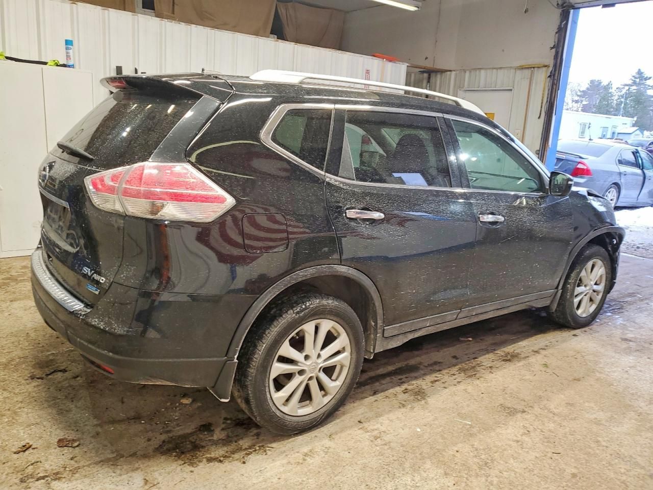 2014 Nissan Rogue s