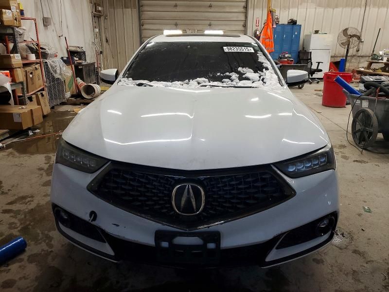 2020 Acura Tlx Technology