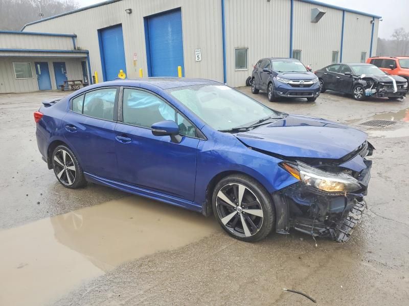 2017 Subaru Impreza Sport