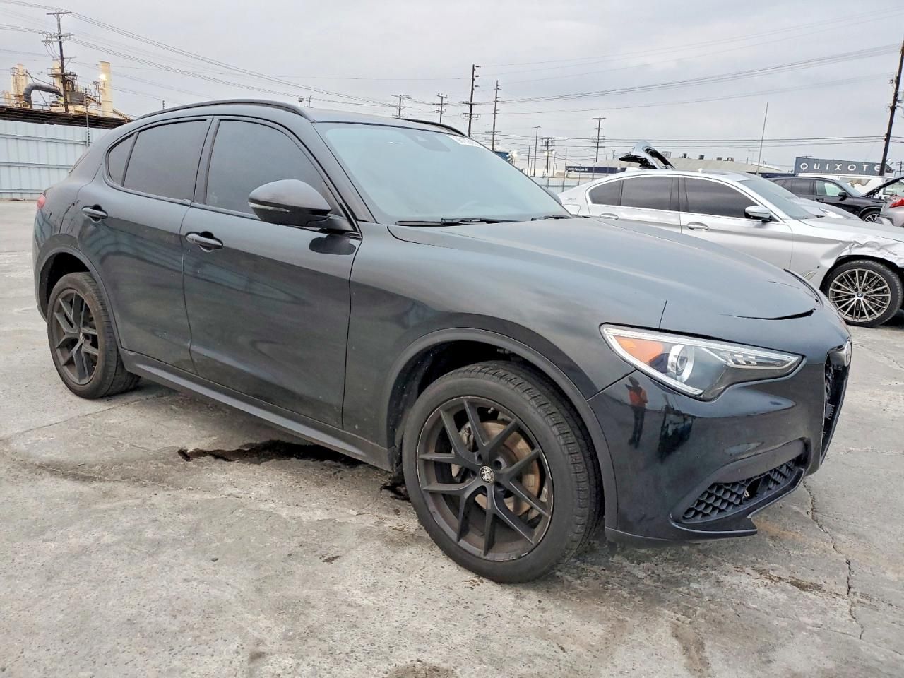 2021 Alfa Romeo Stelvio Sport