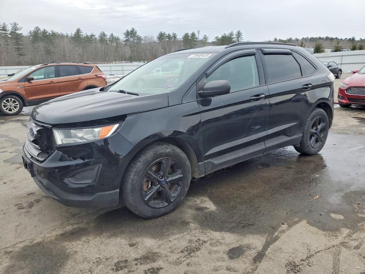 2016 Ford Edge se