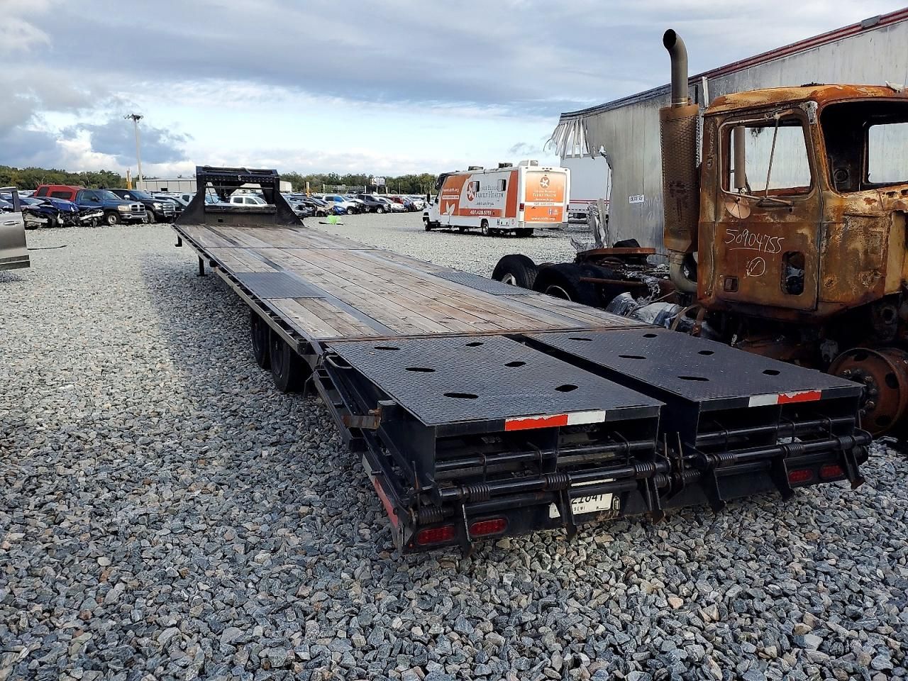 2024 Mp Customer 2024 MP Custom Equipment Trailer