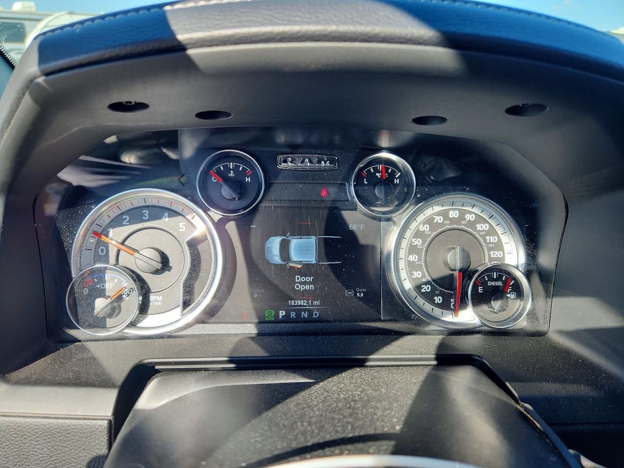 2018 Dodge 3500 Laramie