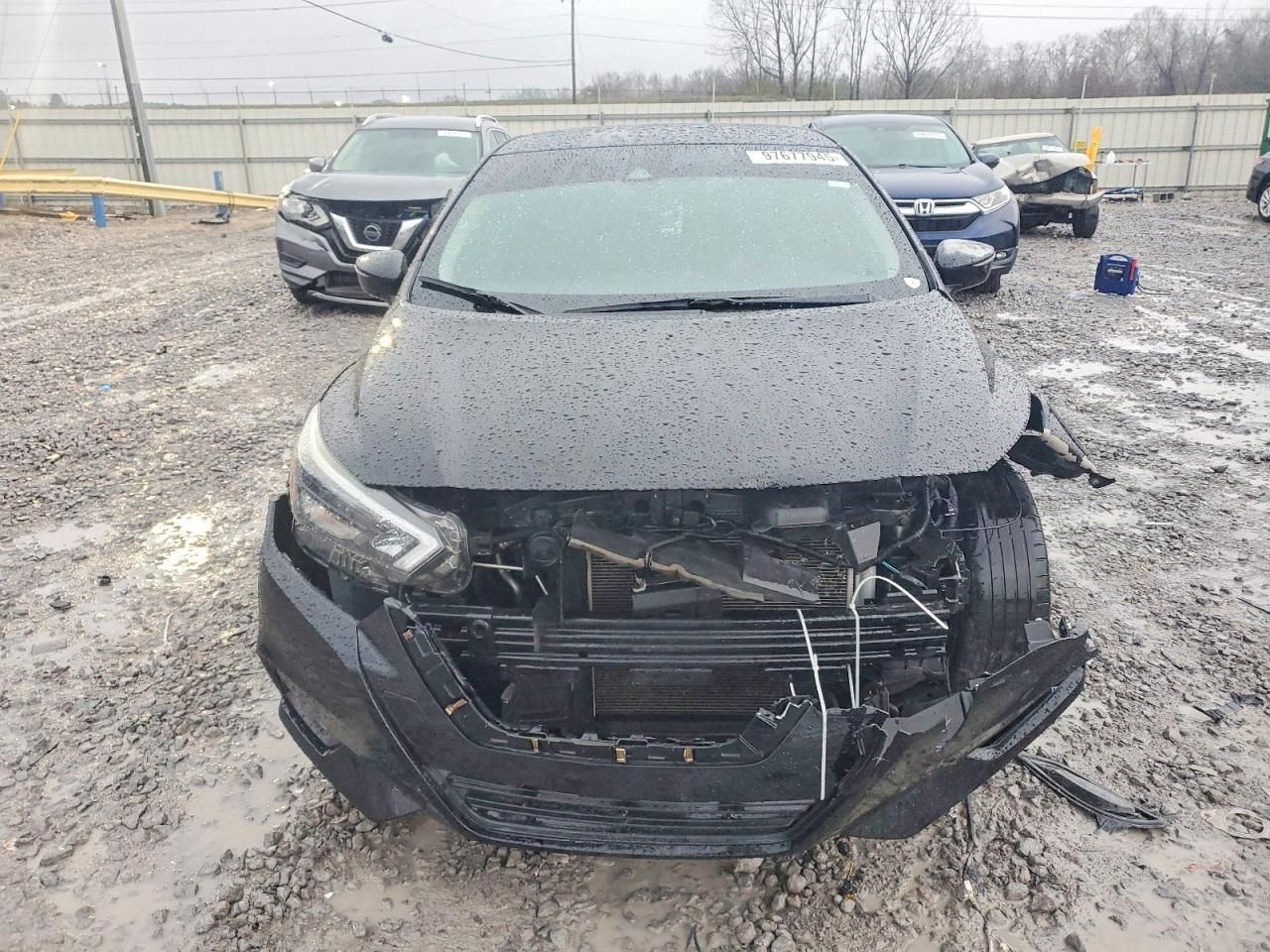 2020 Nissan Versa sr