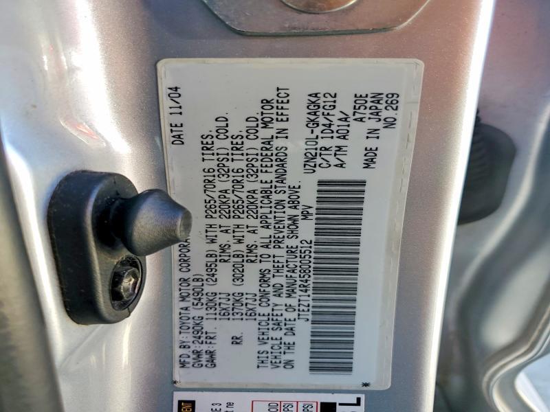 2005 Toyota 4runner SR5
