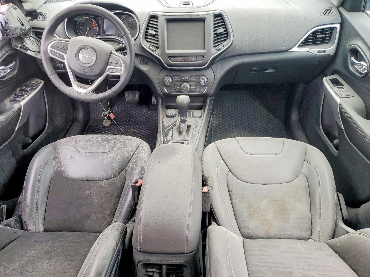 2022 Jeep Cherokee Latitude