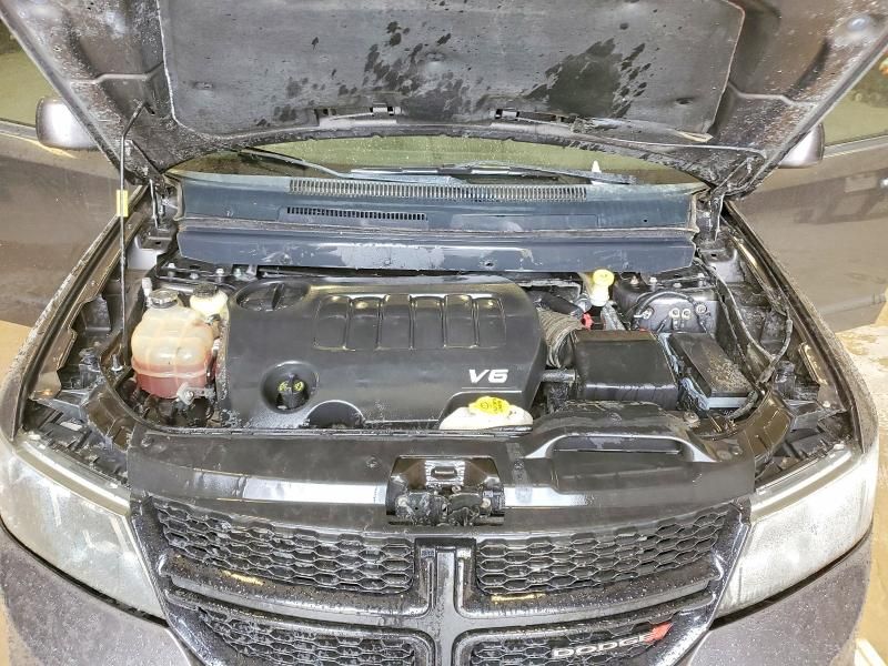 2017 Dodge Journey Crossroad