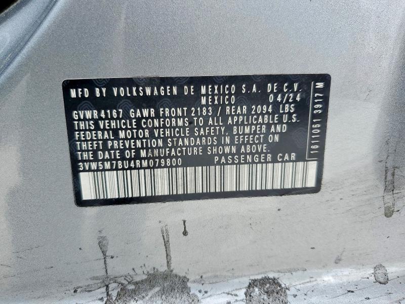 2024 Volkswagen Jetta s