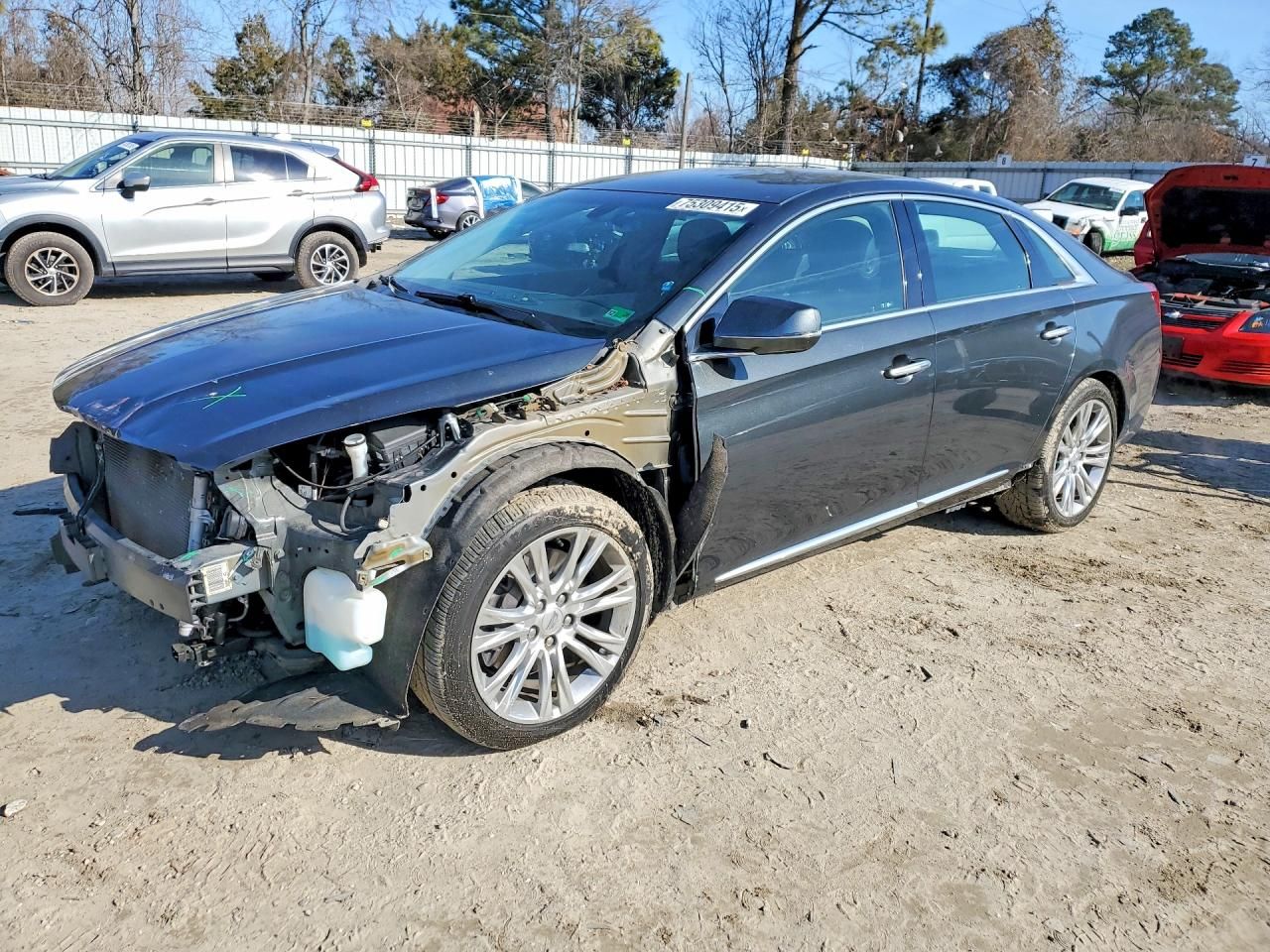 2018 Cadillac Xts Luxury
