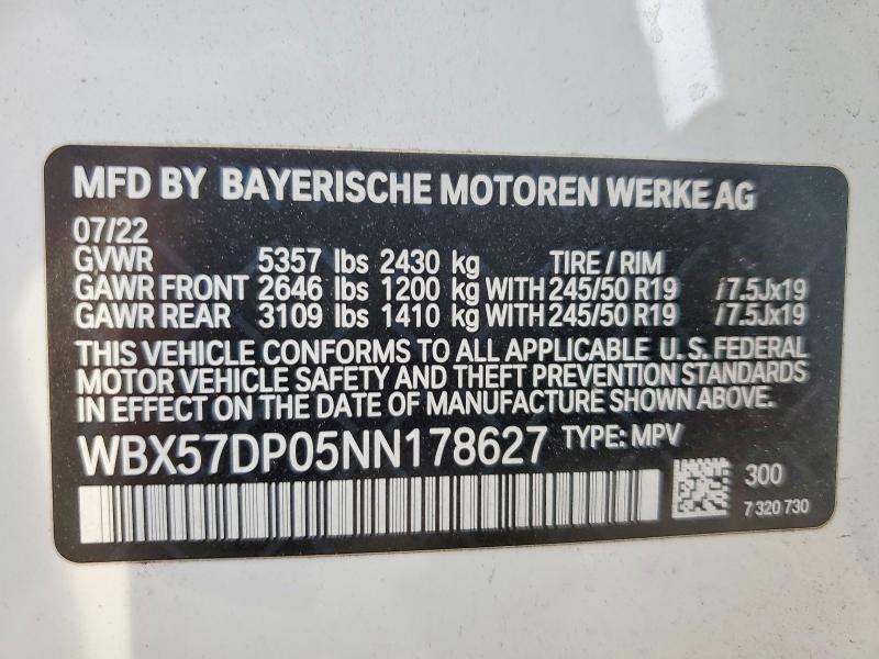 2022 BMW X3 Xdrive30i