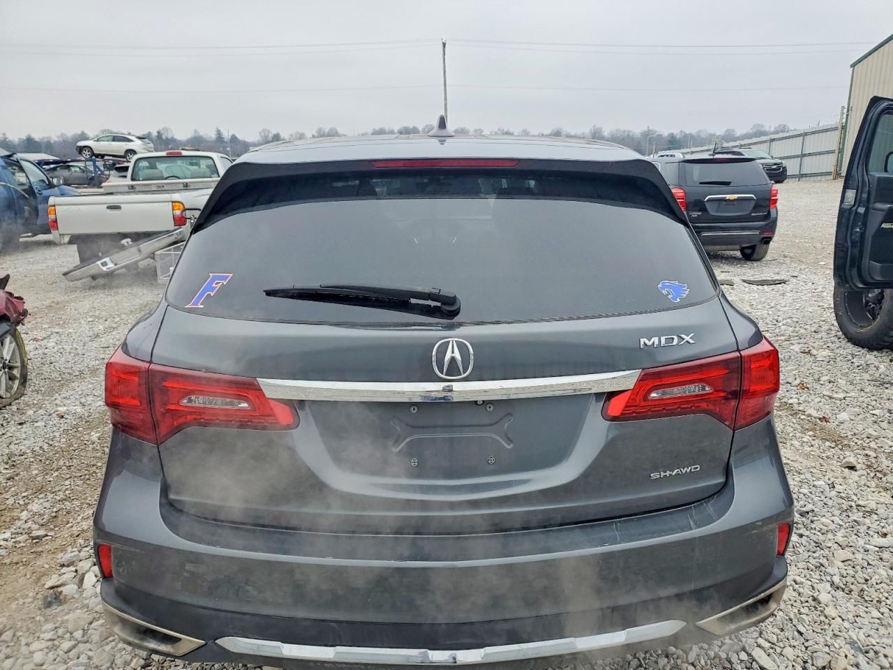 2017 Acura Mdx Technology