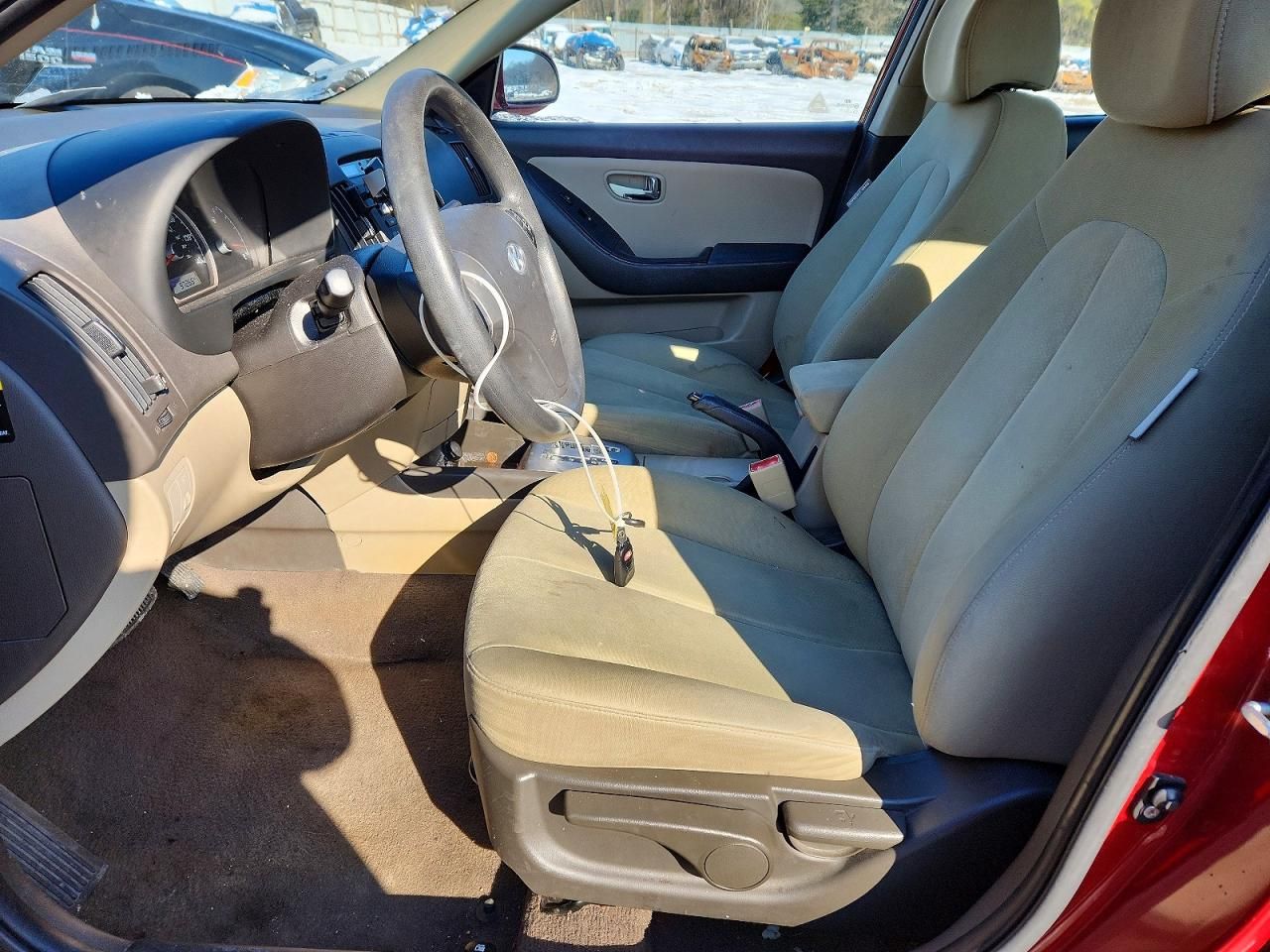 2010 Hyundai Elantra Blue