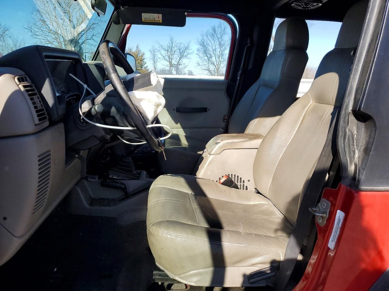 2003 Jeep Wrangler / tj Sport