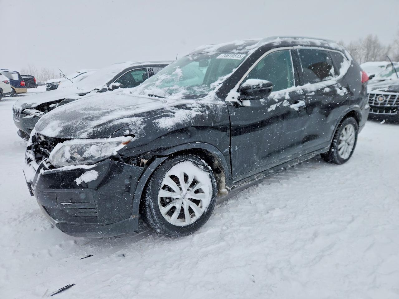 2018 Nissan Rogue s