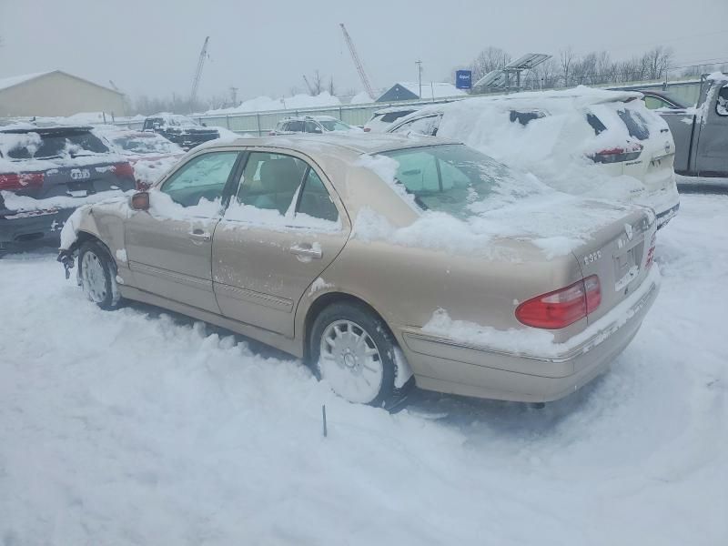 2000 Mercedes-Benz E 320 4matic
