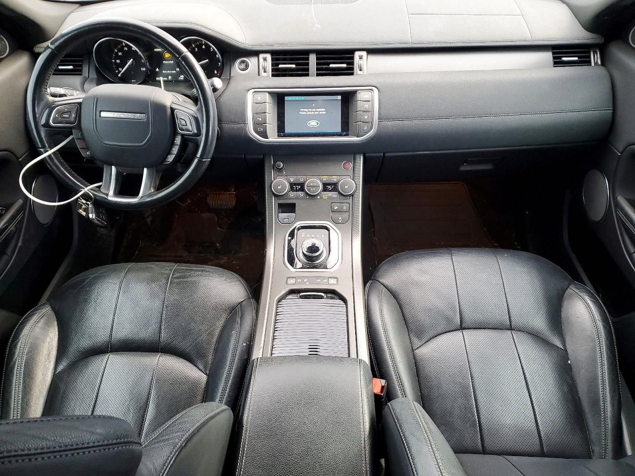 2018 Land Rover Range Rover Evoque se