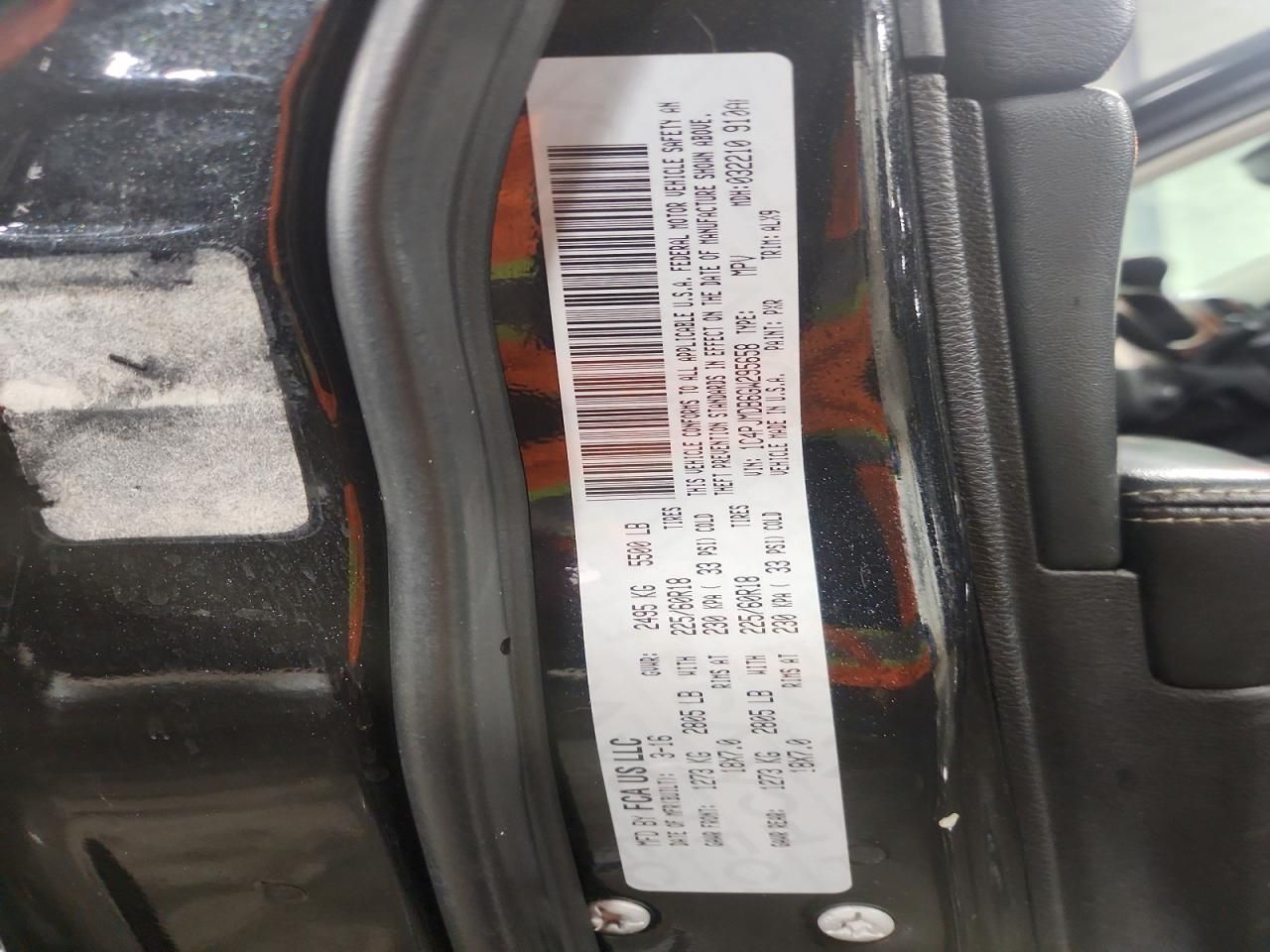 2016 Jeep Cherokee Limited