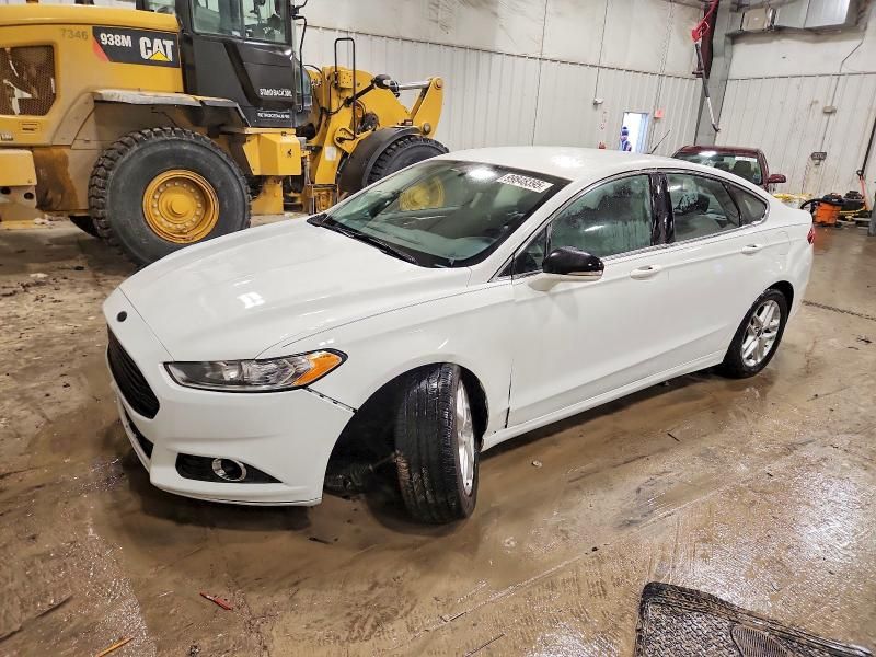 2014 Ford Fusion se