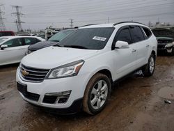 Vehiculos salvage en venta de Copart Elgin, IL: 2016 Chevrolet Traverse lt