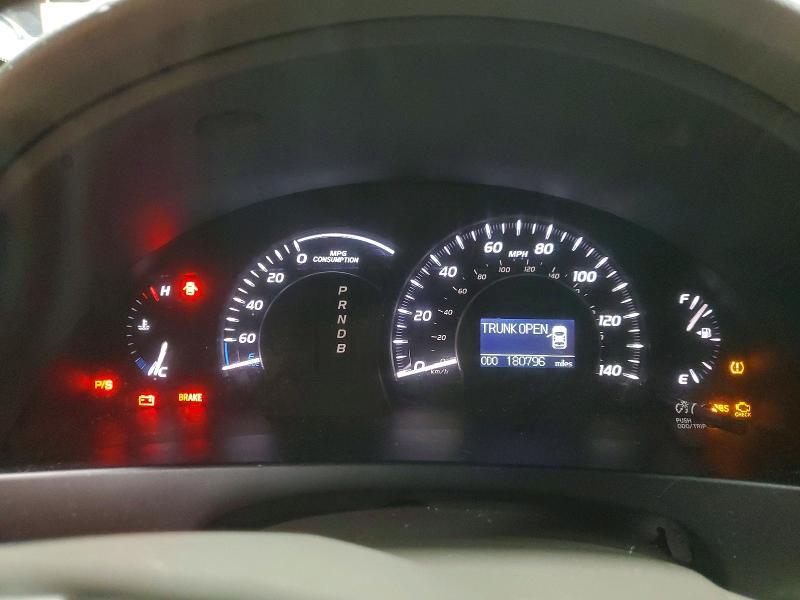 2007 Toyota Camry Hybrid