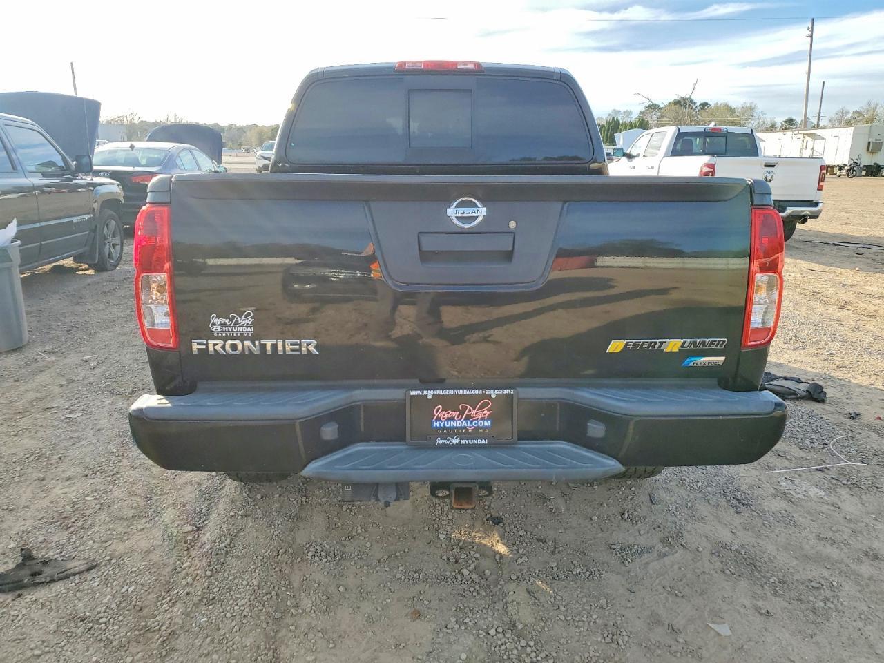 2019 Nissan Frontier s