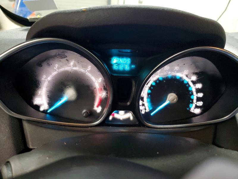 2018 Ford Fiesta se