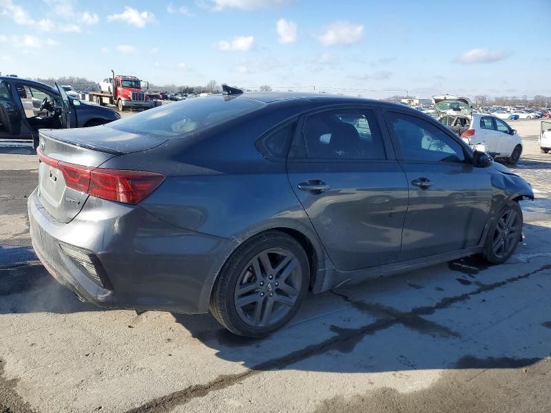 2021 KIA Forte gt Line