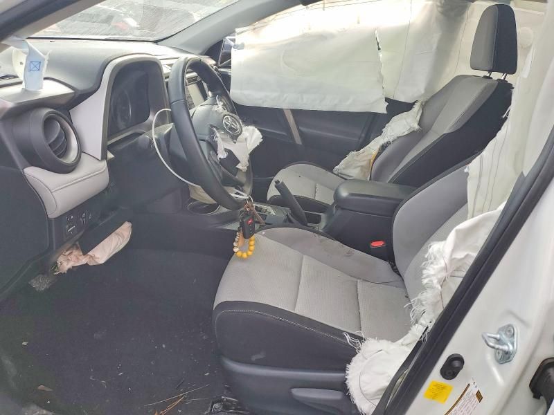 2018 Toyota Rav4 Adventure