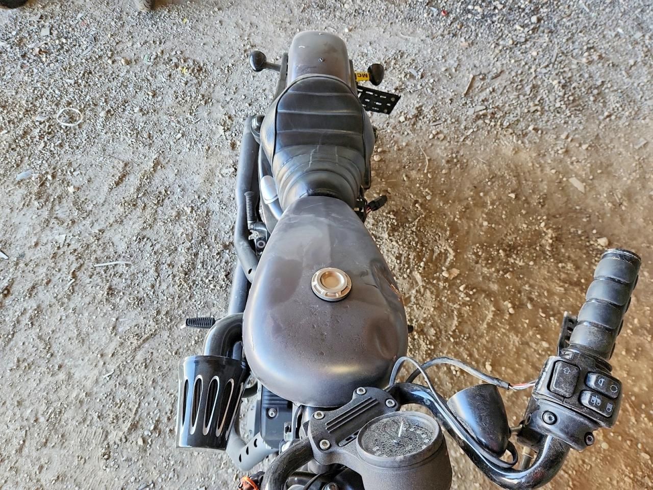 2016 Harley-Davidson Xl883 Iron 883