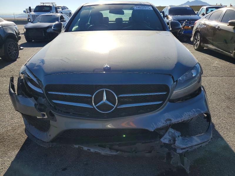 2017 Mercedes-Benz C 300 4matic