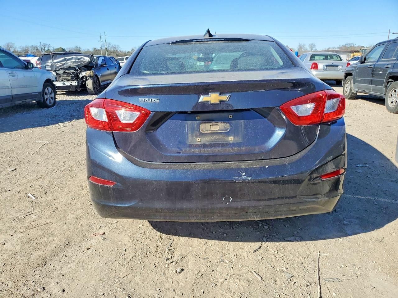 2016 Chevrolet Cruze ls