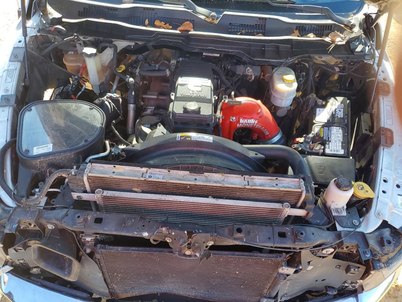 2017 Dodge RAM 3500 Flatbed Truck