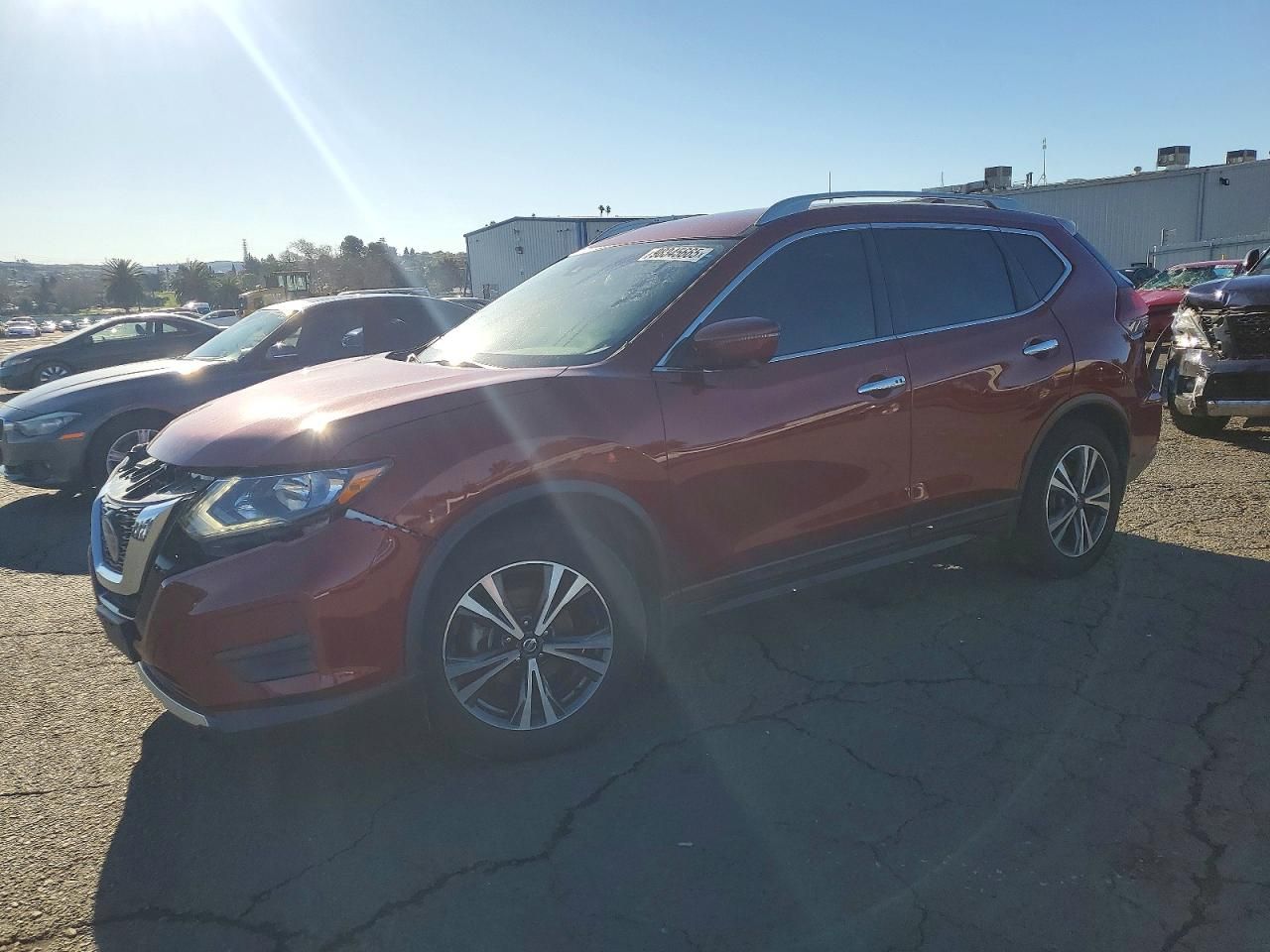 2019 Nissan Rogue s