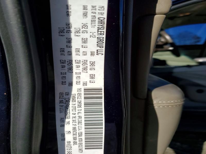 2012 Jeep Grand Cherokee Laredo