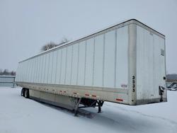 Salvage trucks for sale at Columbia Station, OH auction: 2017 Wabash Dvhdhpc DRY Van Trailer