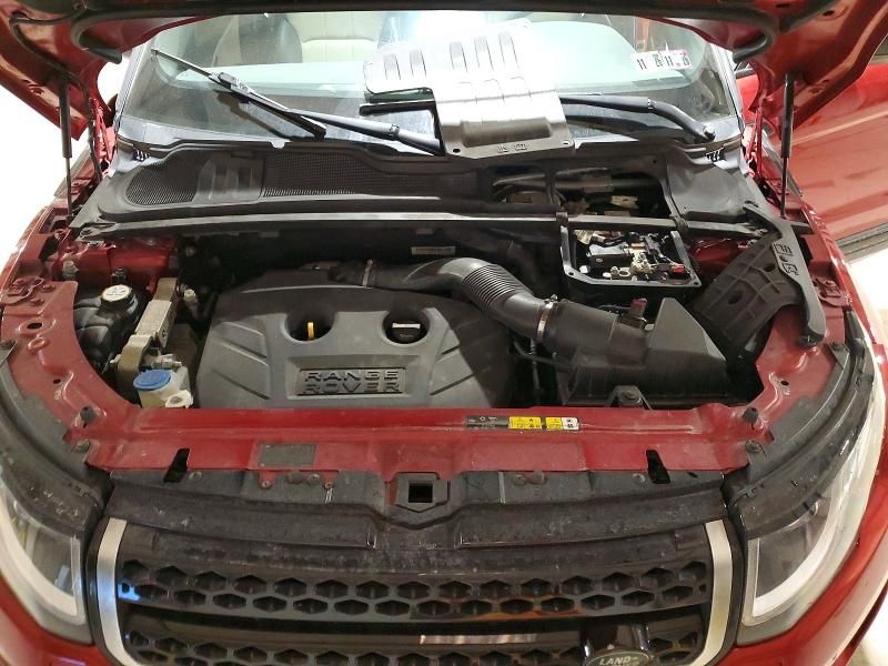 2017 Land Rover Range Rover Evoque se