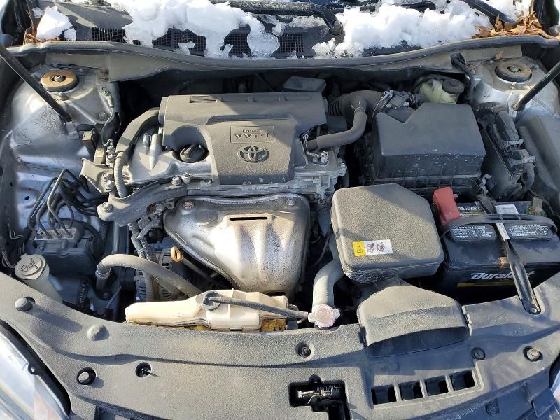 2017 Toyota Camry le