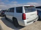 2018 Chevrolet Tahoe Police