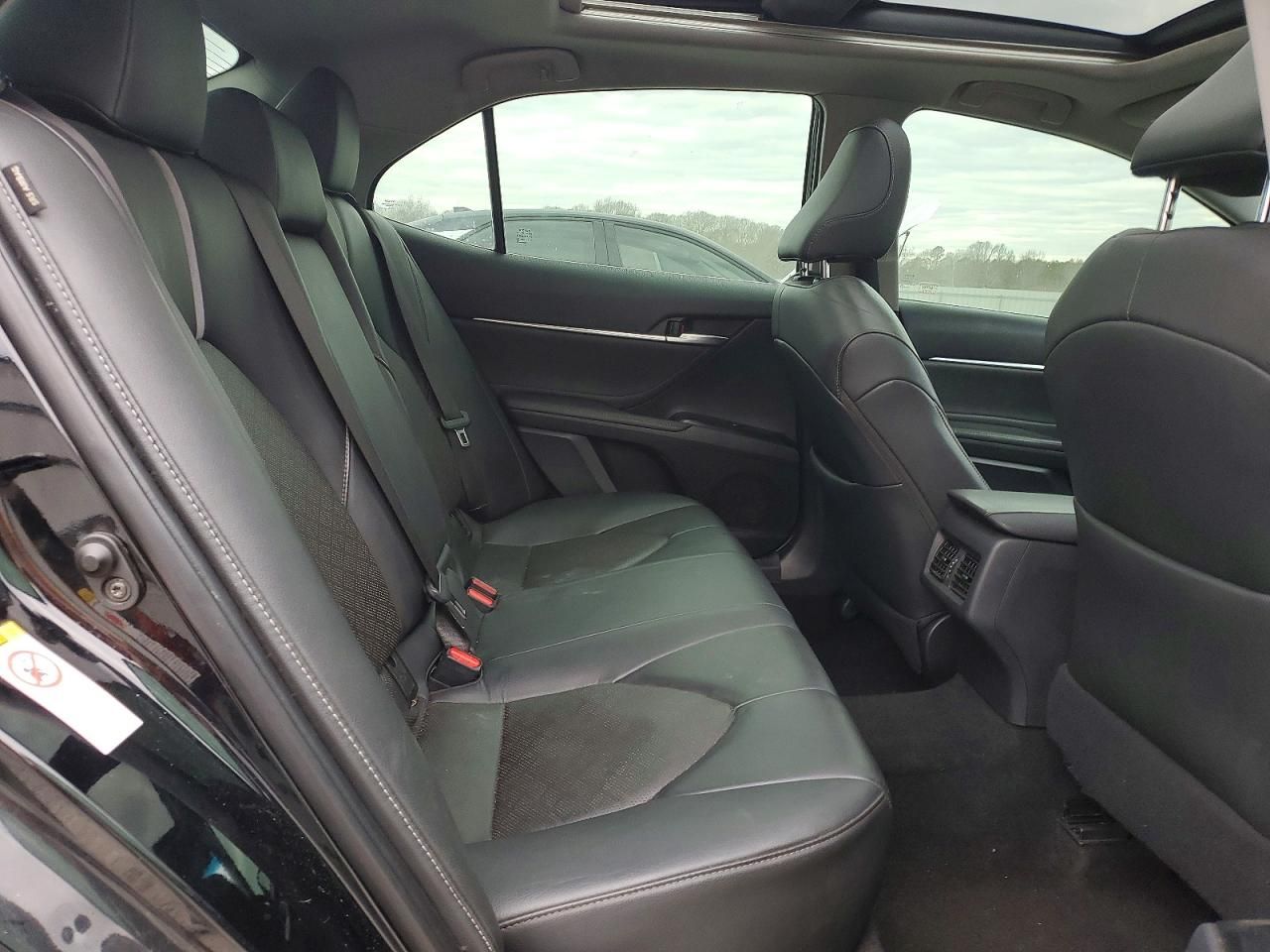 2018 Toyota Camry xse