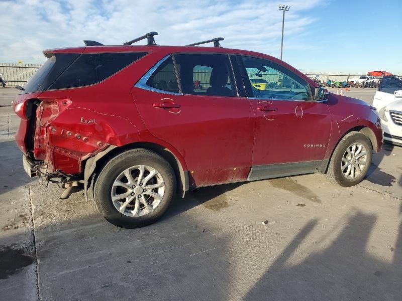 2018 Chevrolet Equinox lt