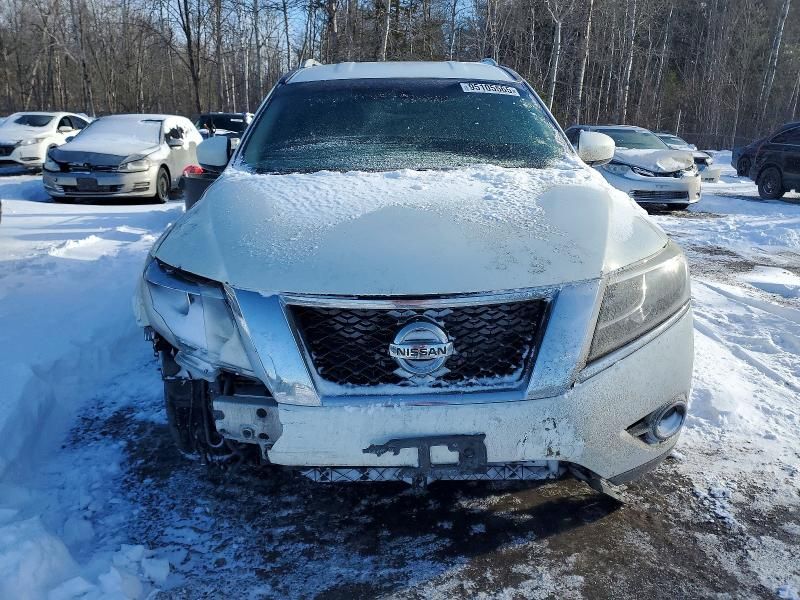 2013 Nissan Pathfinder s
