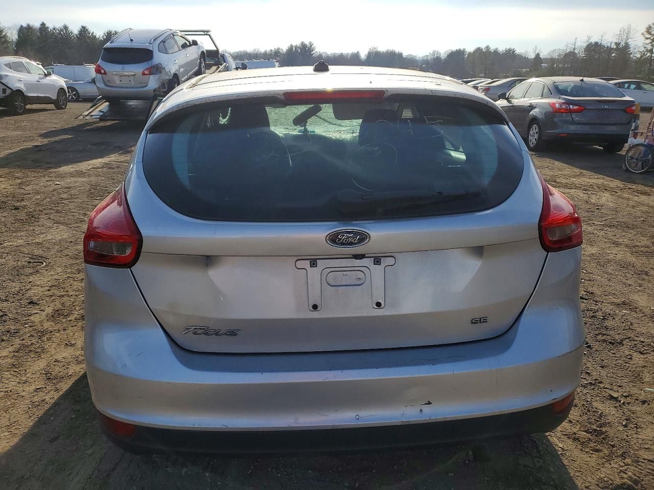 2016 Ford Focus se