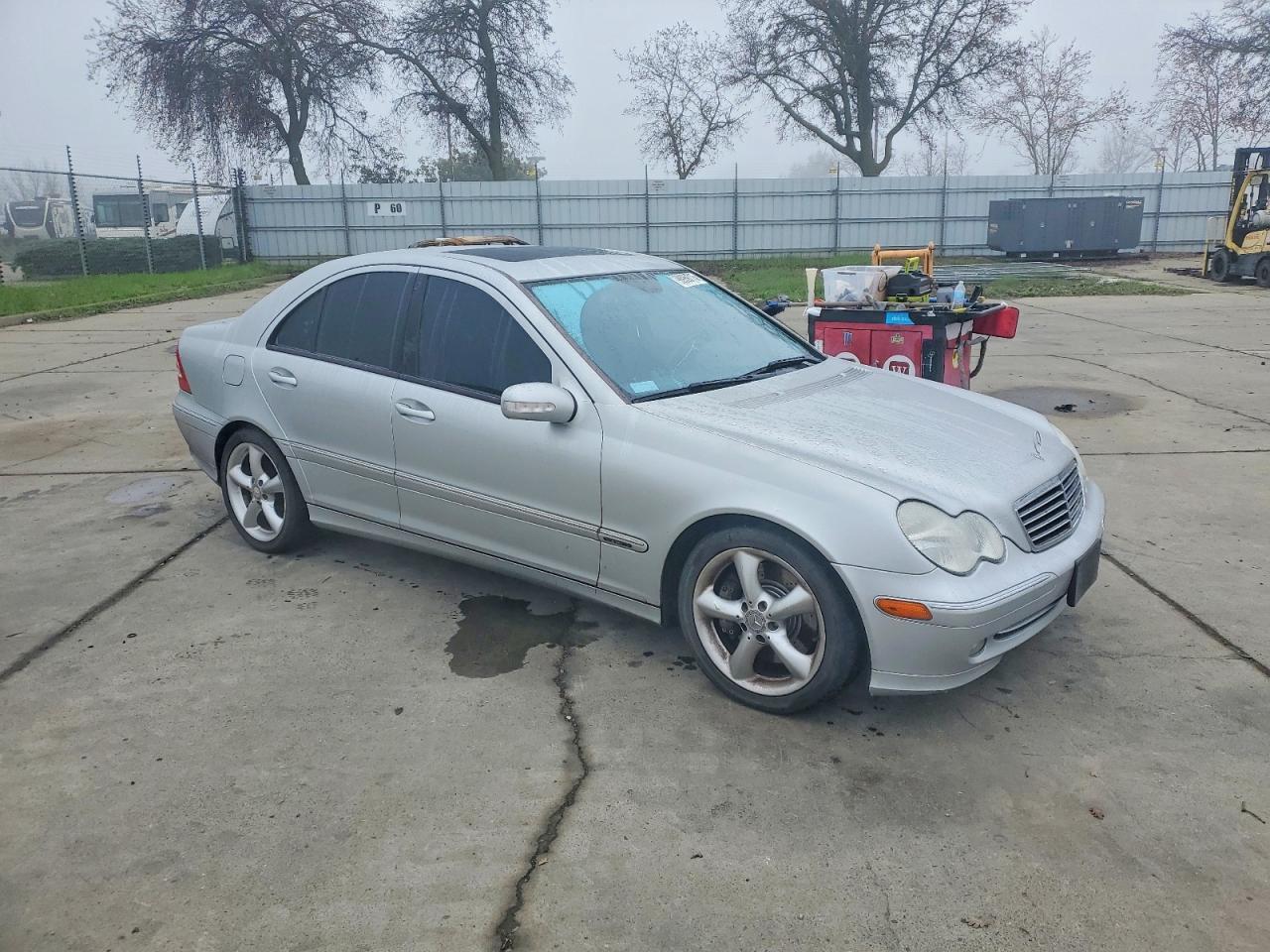 2004 Mercedes-Benz C 230k Sport Sedan