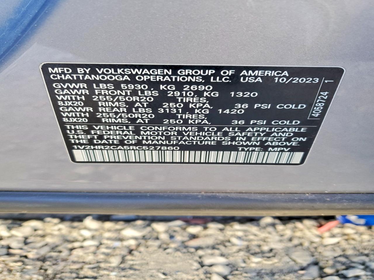 2024 Volkswagen Atlas se
