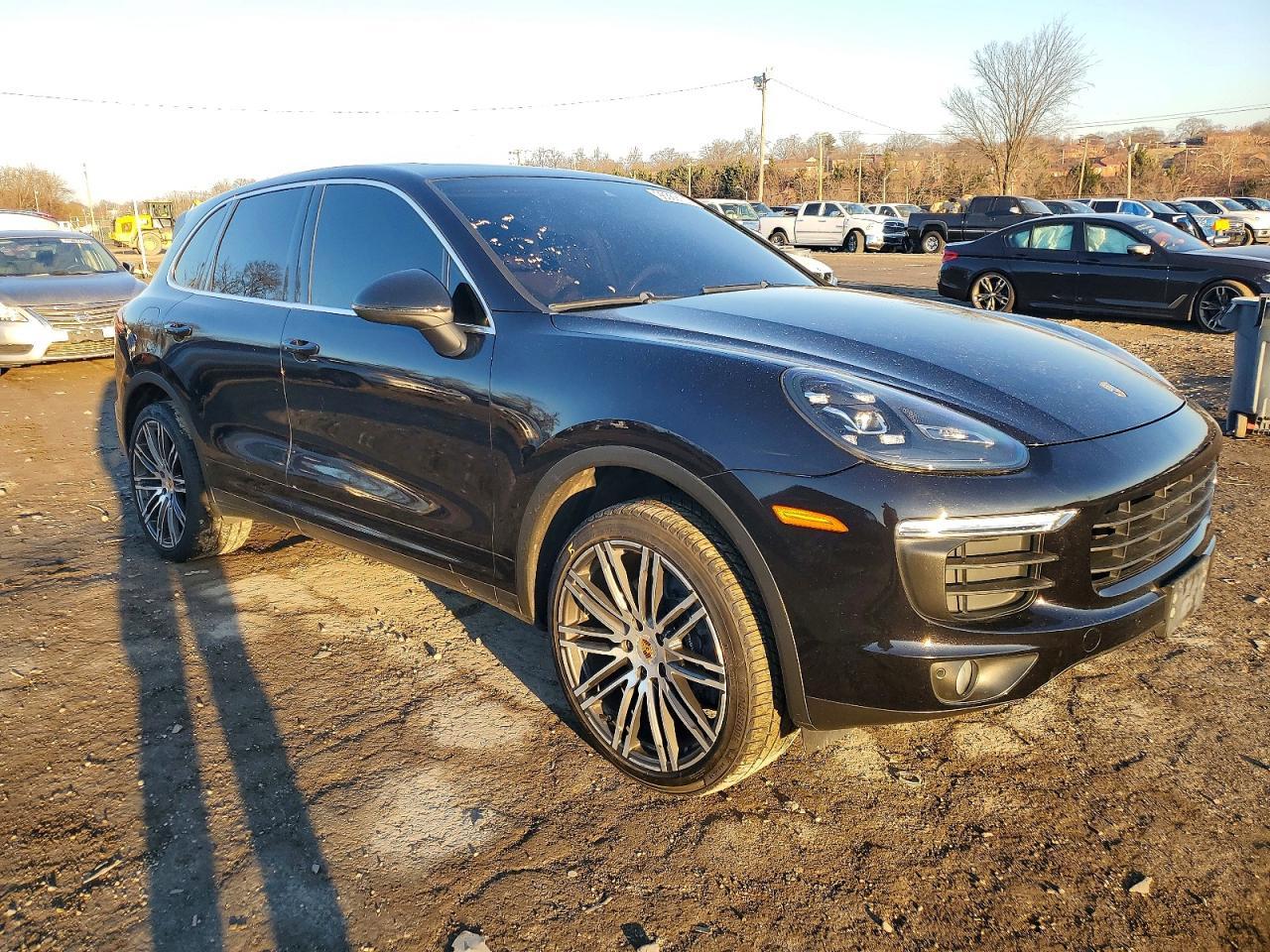 2016 Porsche Cayenne