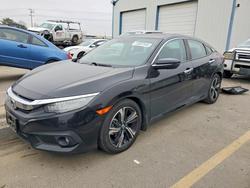 Honda Vehiculos salvage en venta: 2016 Honda Civic Touring